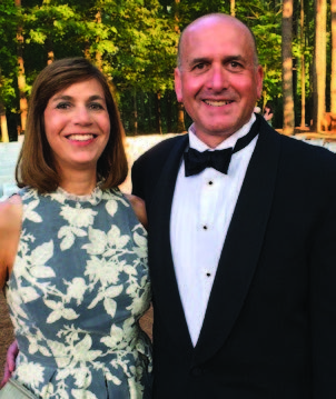 Beth and Nathan Tross portrait