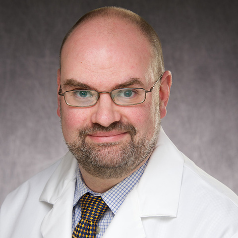 Gordon Buchanan portrait