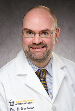 Gordon Buchanan portrait