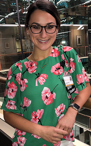 Claire Hannah portrait