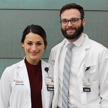 Claire and Clay portrait