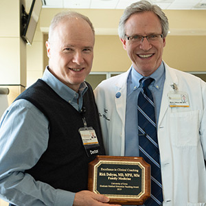 Rick Dobyns portrait