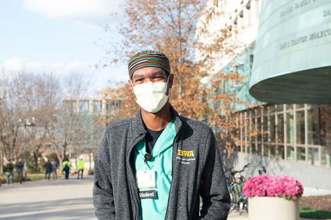 Terry Hayes soon to be PA graduate