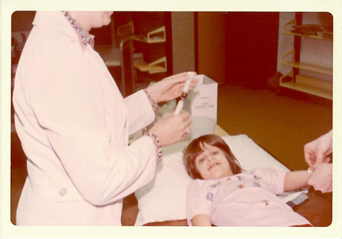 Muscatine Heart Study blood draw Feb. 1977