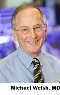 Michael Welsh portrait