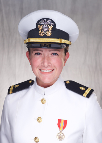 Sophia Williams-Perez, portrait in uniform