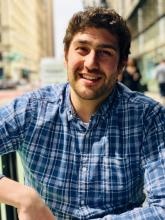 Justin Reber, portrait