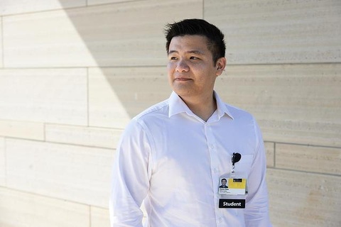 Portrait of Kevin Chen