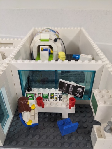 Lego diagram of MRI