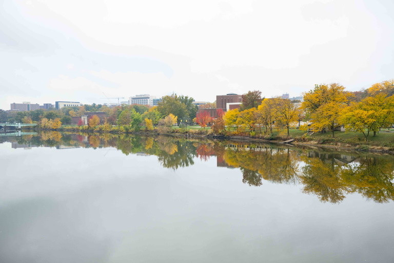 Fall in Iowa City