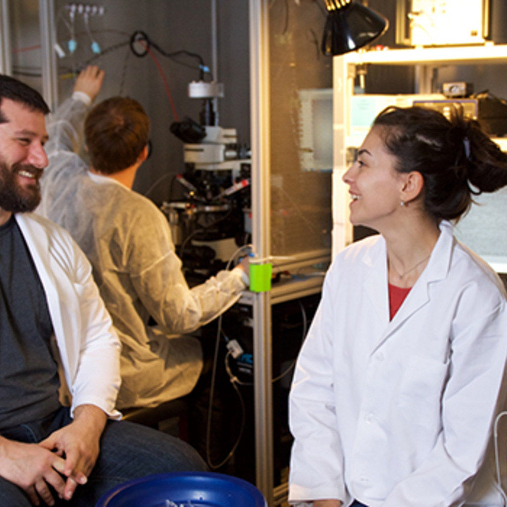 Sam Young lab from 2018