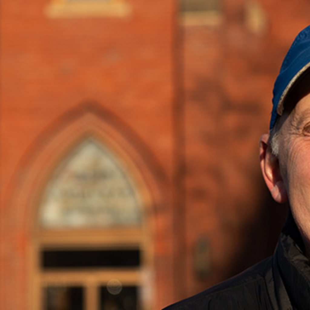 Ed Chamberlin of Muscatine, Iowa photo