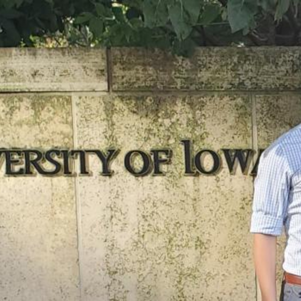Anuradha Gore and boyfriend at the MD White Coat Ceremony