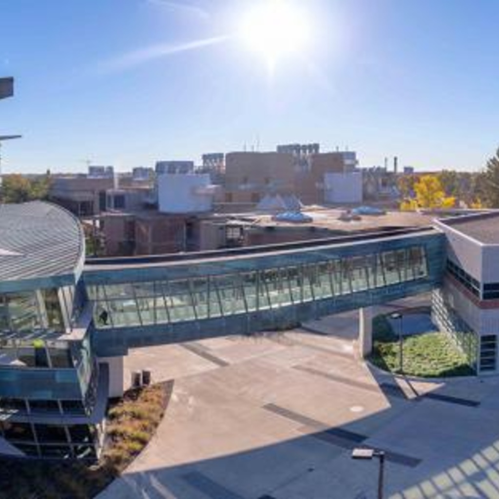 Banner image of multiple buildings on the Carver College of Medicine campus