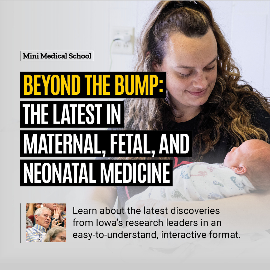 Quad Cities Mini Medical School – Beyond the Bump: Latest in Maternal, Fetal, and Neonatal Medicine promotional image