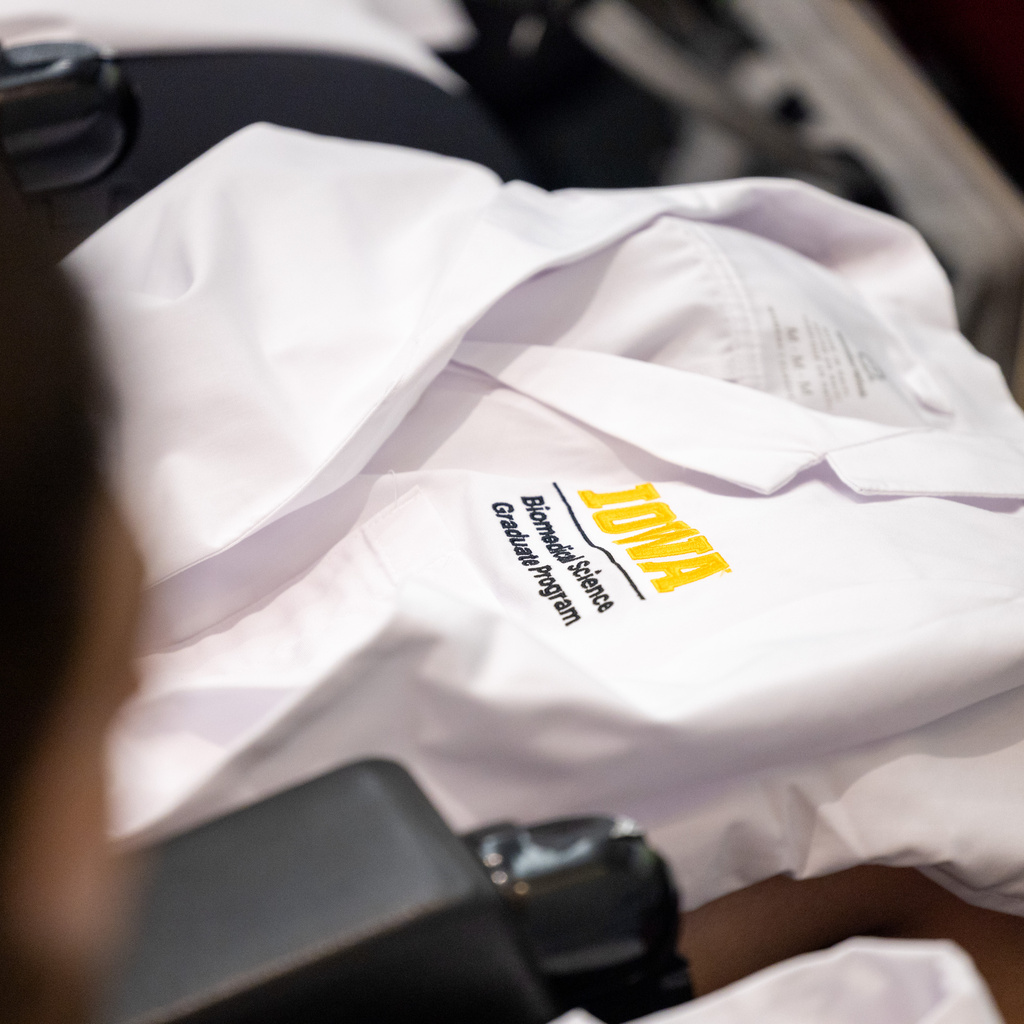 Biomedical Science Graduate Programs: Lab Coat Ceremony promotional image
