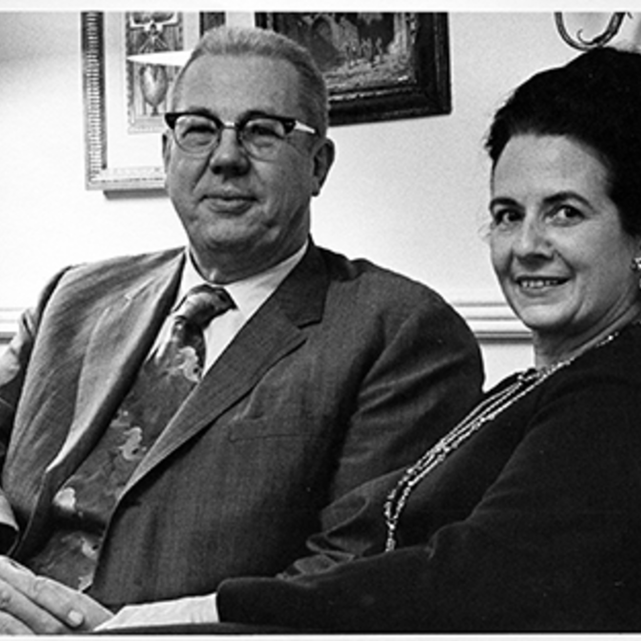 Roy and Lucille Carver