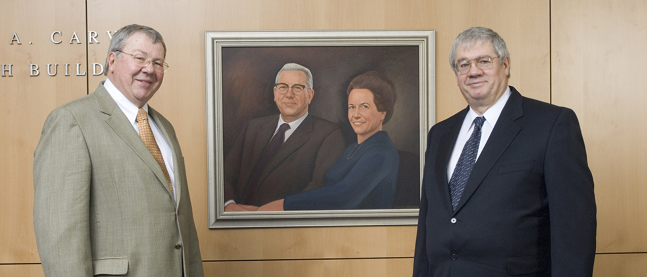 Roy and Lucille Carver family