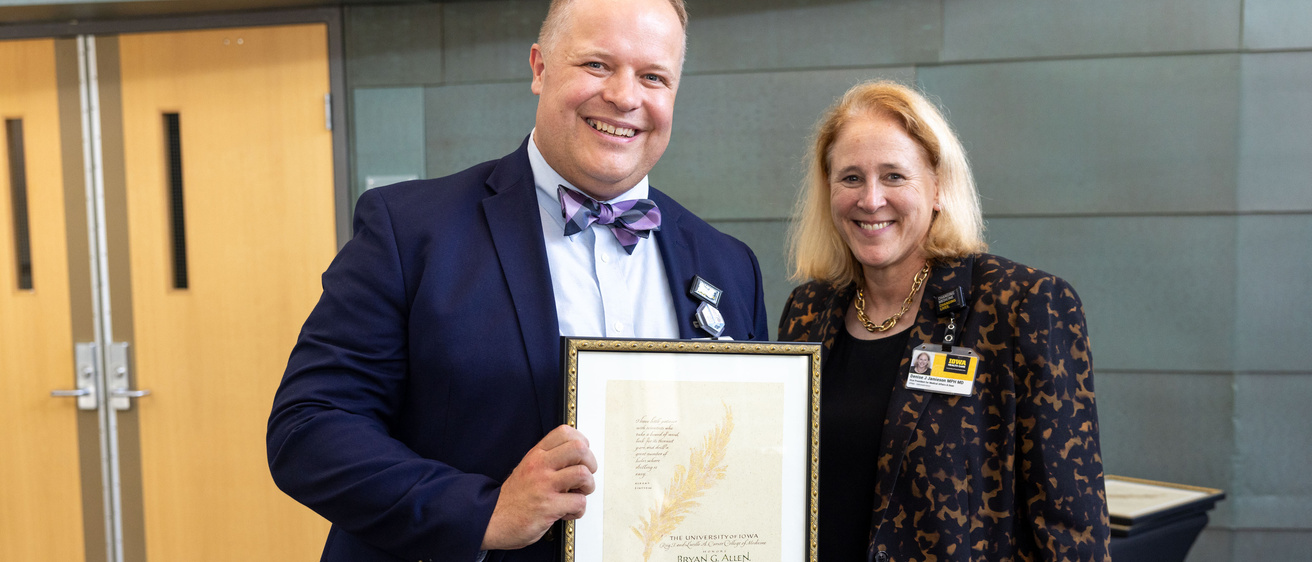 Promoted professor event from 2024