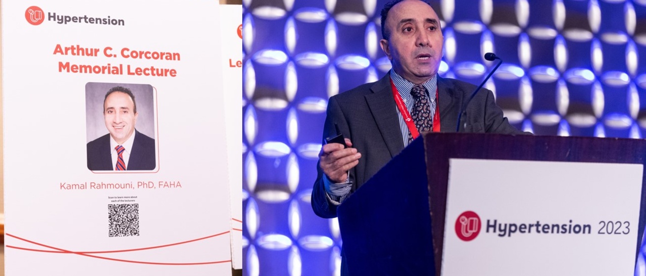  Rahmouni selected for prestigious American Heart Association lecture