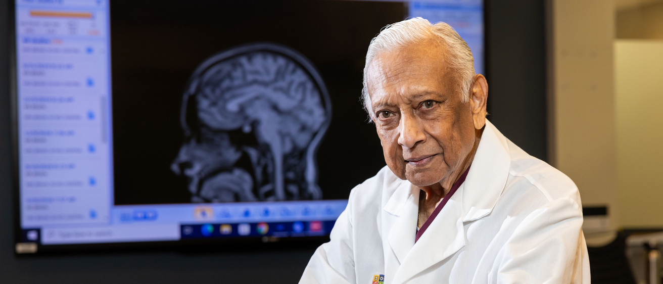 Remembering Arnold Menezes, 1944-2025 | Carver College of Medicine