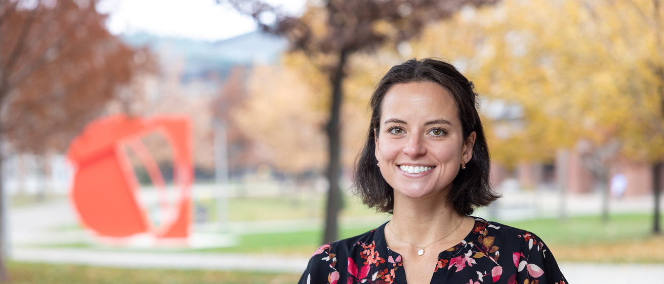 Clare Dunne, Carver College of Medicine Physician Assistant Class of 2025, on Monday, Nov. 24, 2025. 