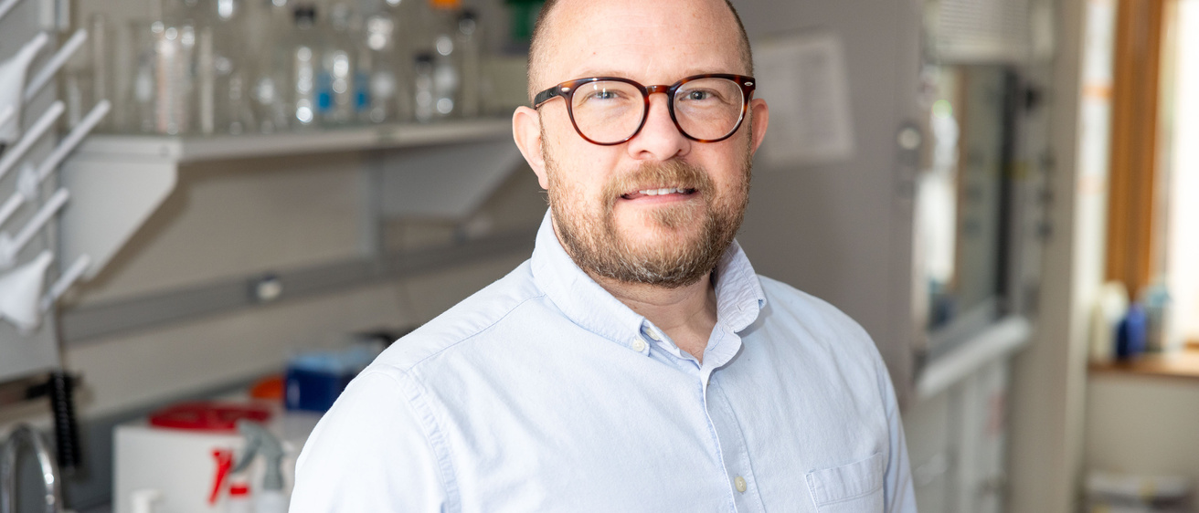 Portrait of Jacob Michaelson, PhD.