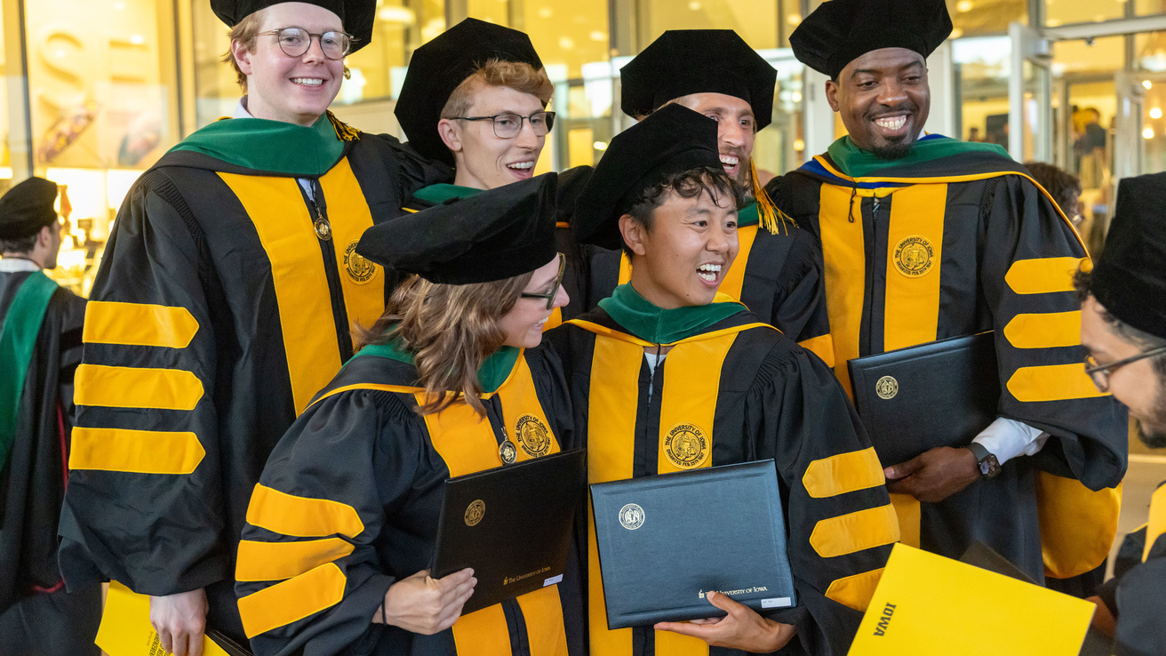 CCOM MD Commencement