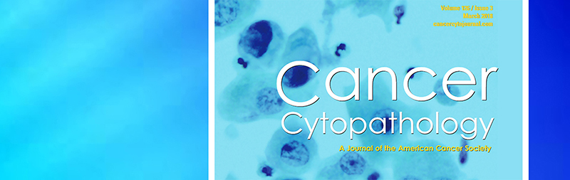 Cancer Cytopathology Journal Cover